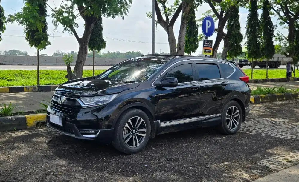 CRV Turbo PRESTIGE Black / Hitam ISTIMEWA 2017