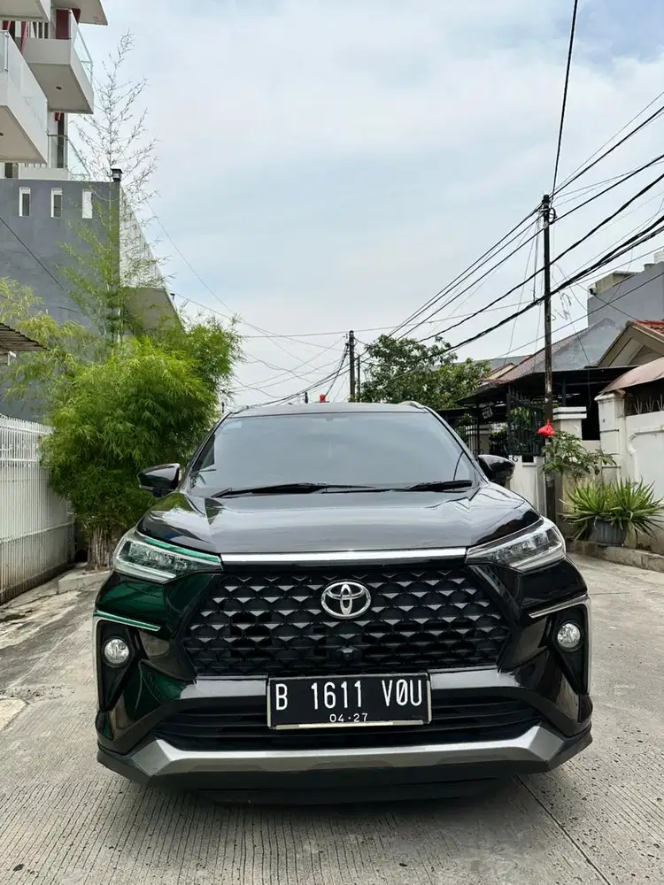 Toyota Avanza 2022 Bensin