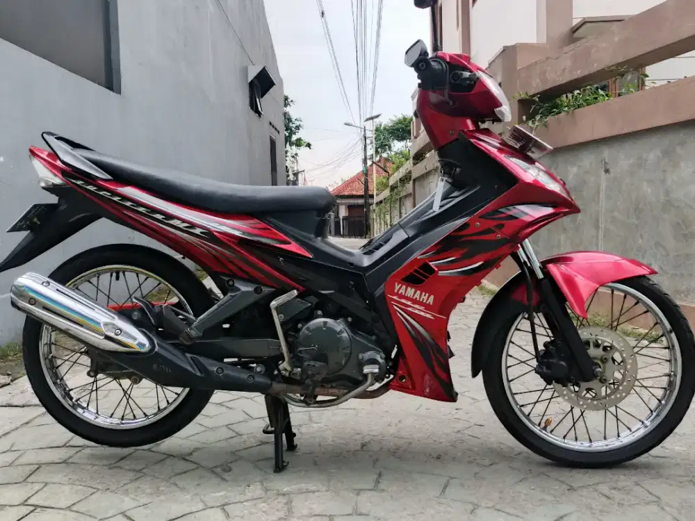 Yamaha Jupiter MX stater tokcer halus mulus terawat