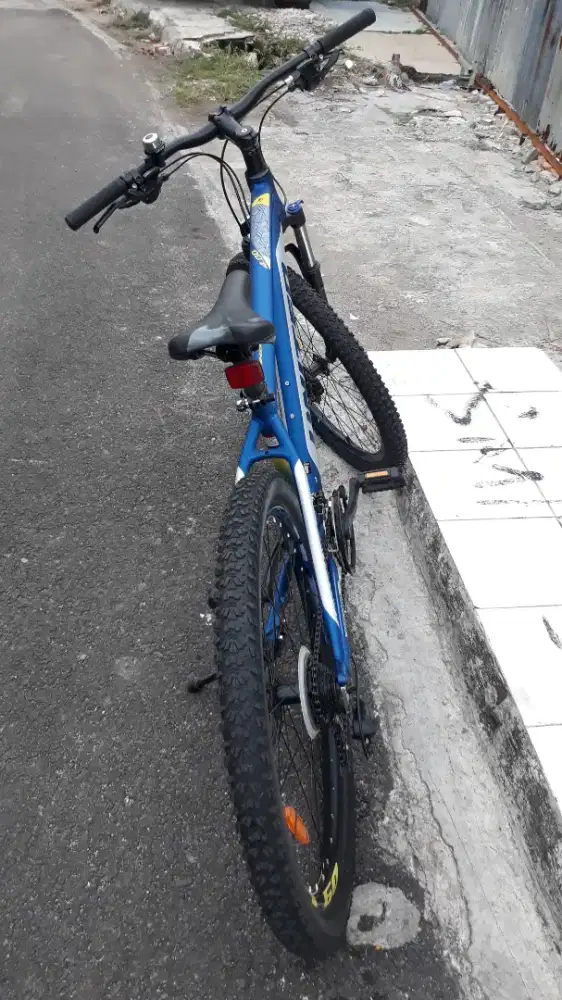 Sepeda Gunung MTB United Monanza 4.0