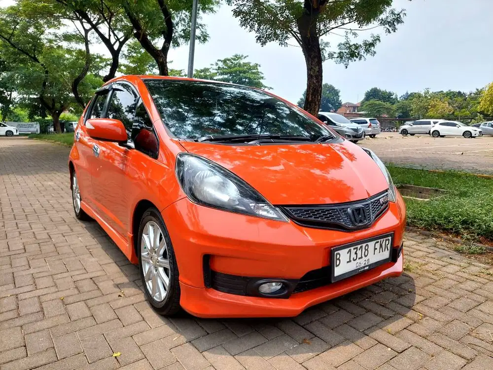 Honda New Jazz Rs manual 2013
