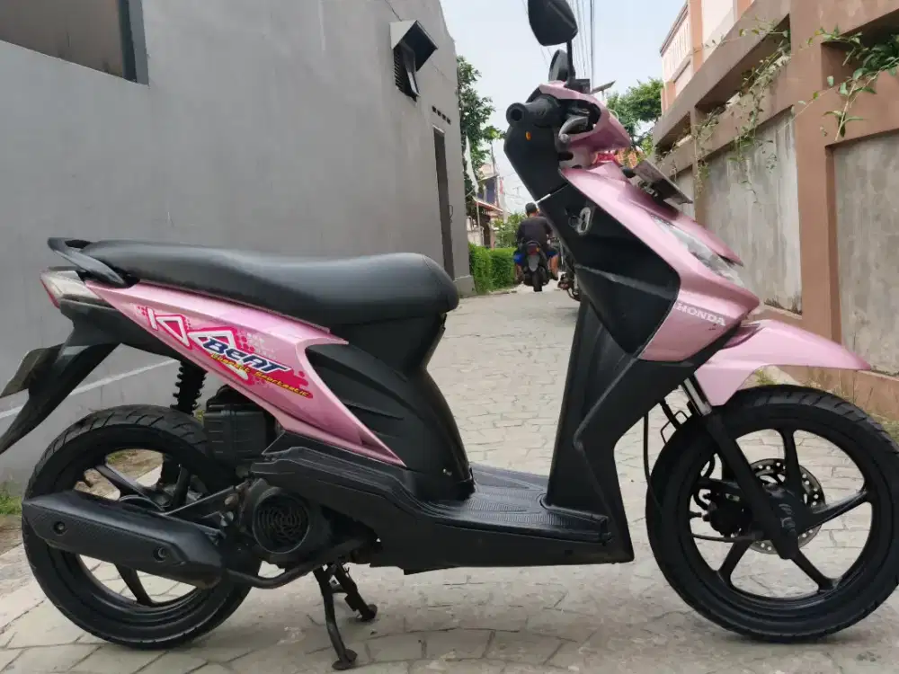 Honda beat karbu 2012 stater tokcer halus mulus terawat