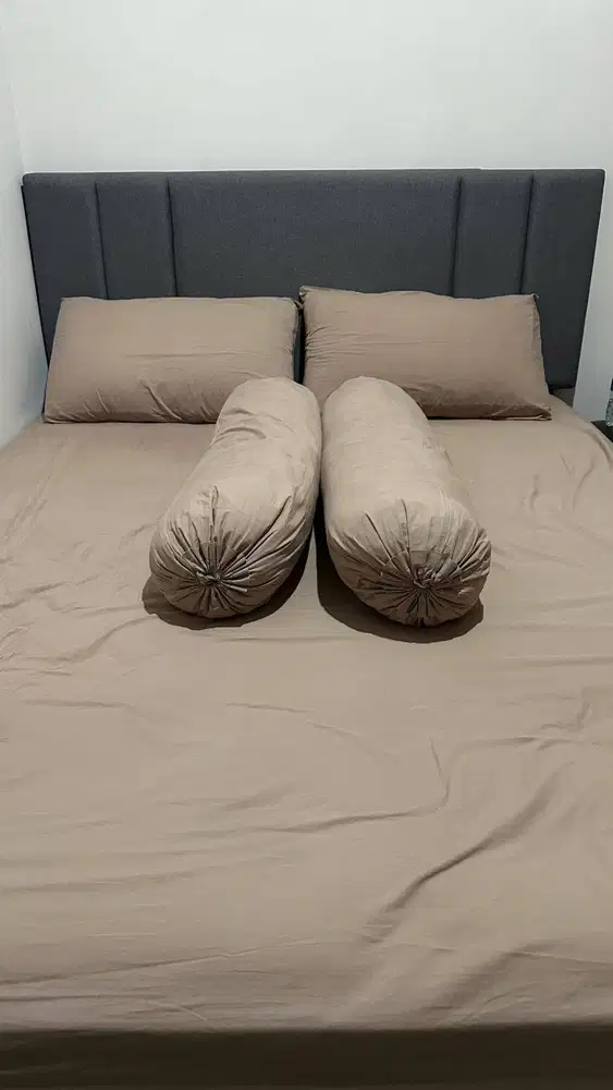 TERMURAH !! Bed + Dipan + Headboard INFORMA 160X200