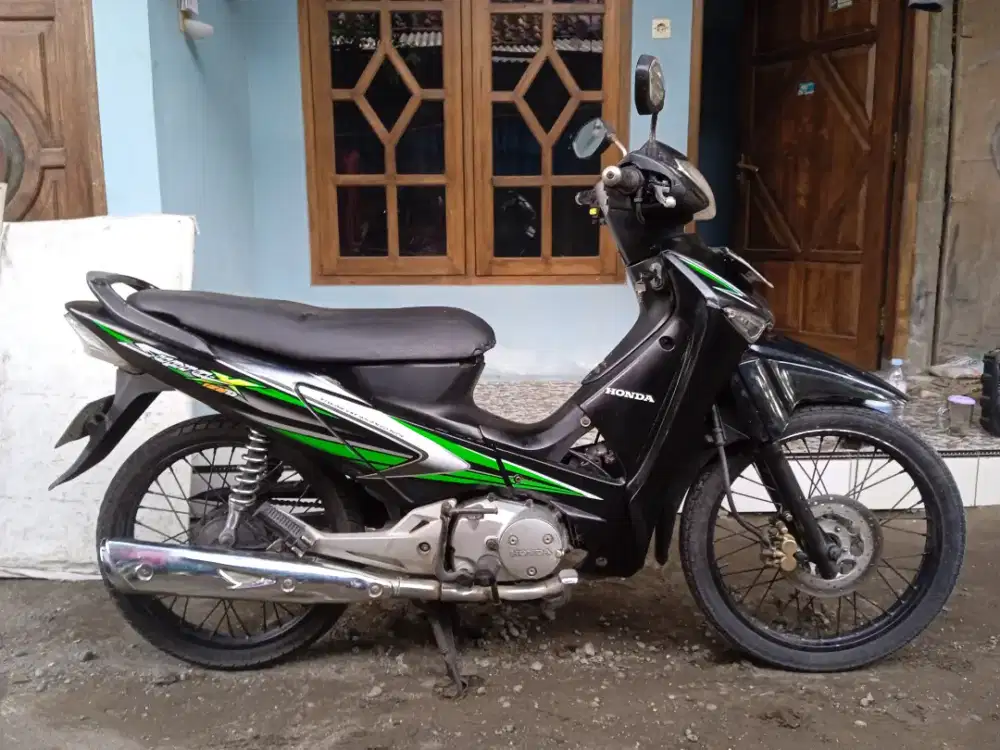 Supra 125 pajak hidup