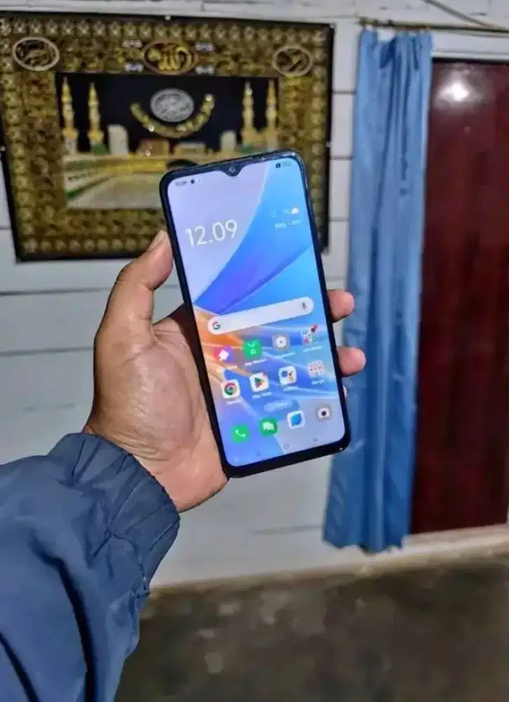 Hp Oppo A17 Ram 6/128