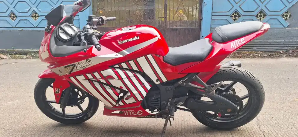 ninja 250 karbu 2008