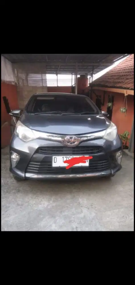 Toyota Calya 2017 Bensin