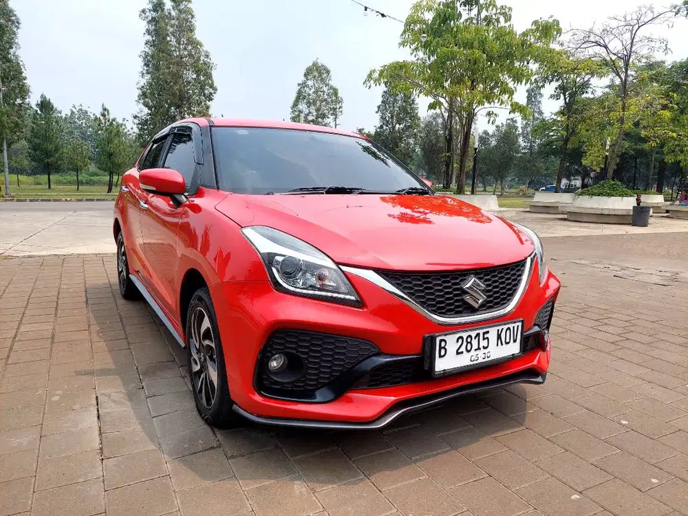 Suzuki Baleno Hatchback manual 2019