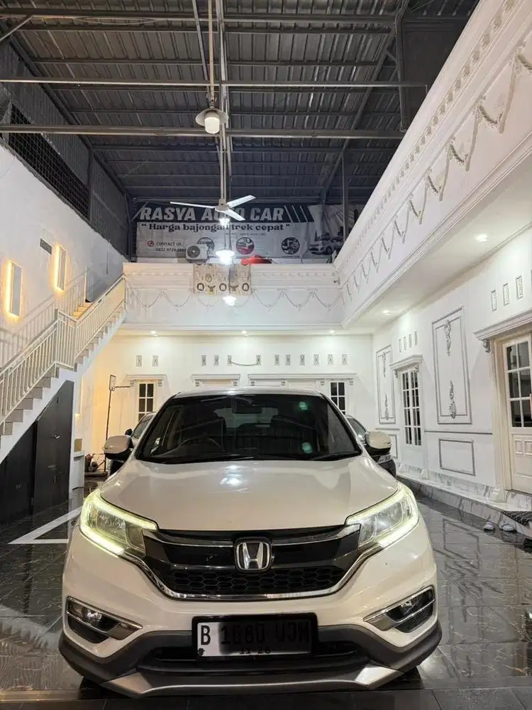 Honda CR-V Nik 2015 Akhir Facelift Istimewa Full orsinil jual ceapt bu