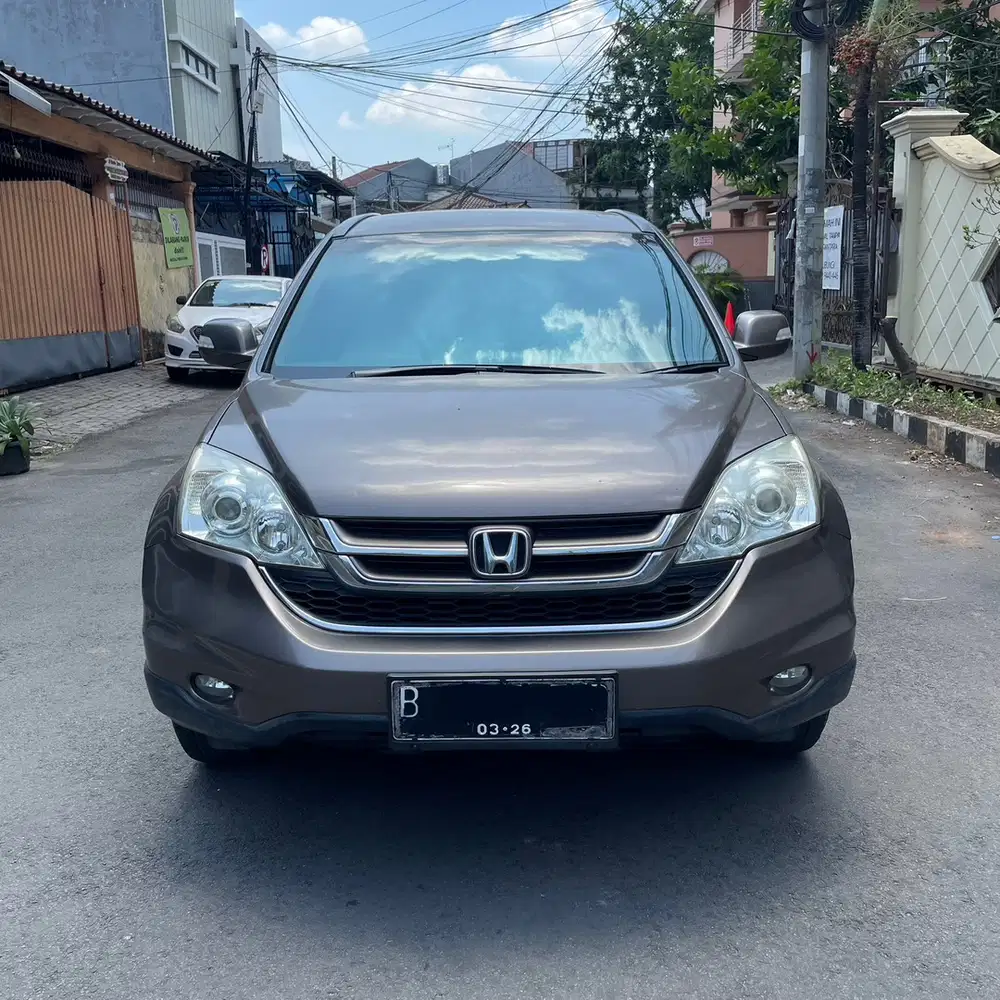 (91k KM) Honda CRV 2.0 A/T 2011