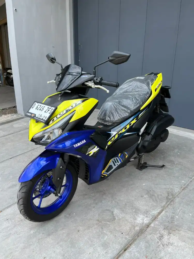 Yamaha aerox 2024 mulus seperti baru