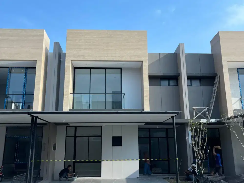 Jual Cepat Rumah Villa Pasir Putih 5 PIK2 8x20 Type Jati