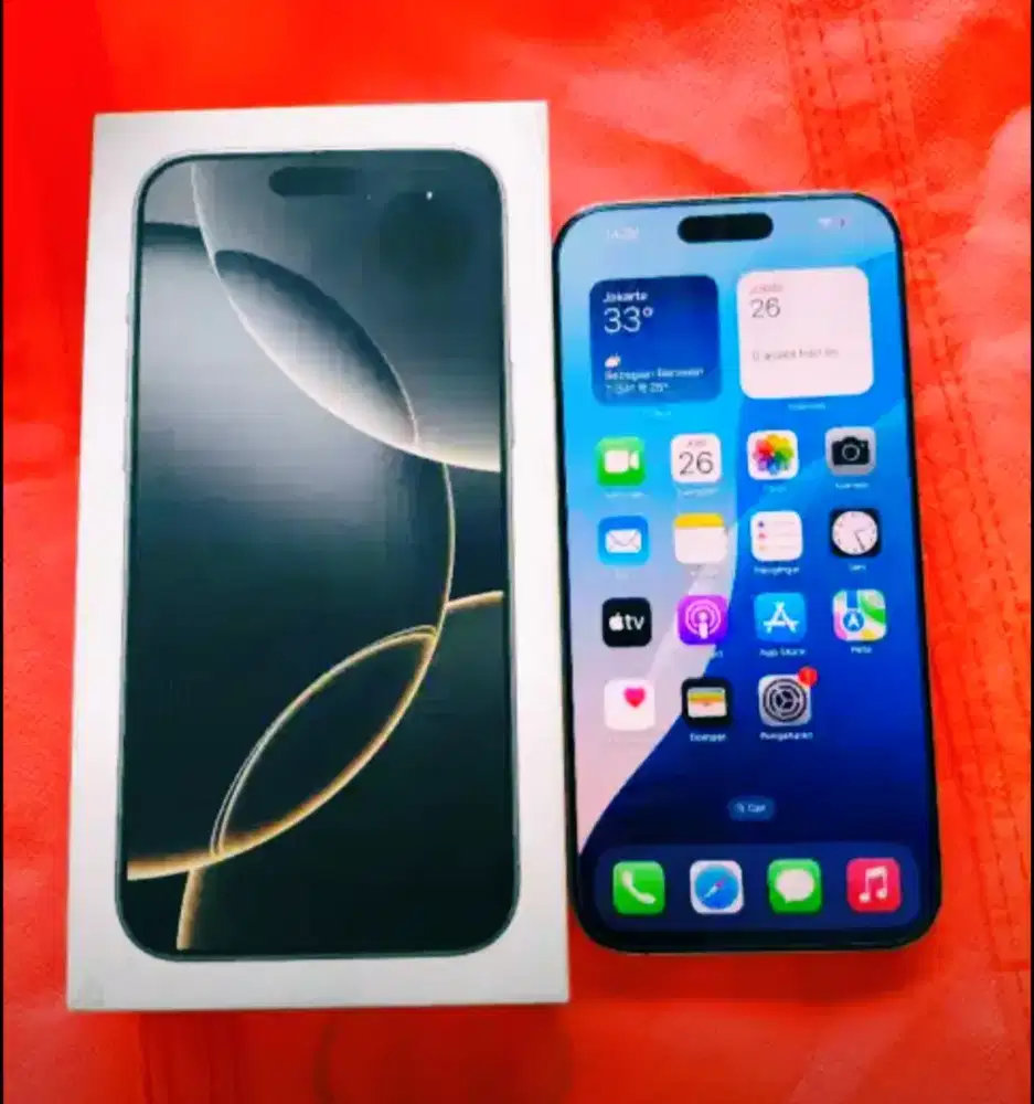 Iphone 16 pro max ibox