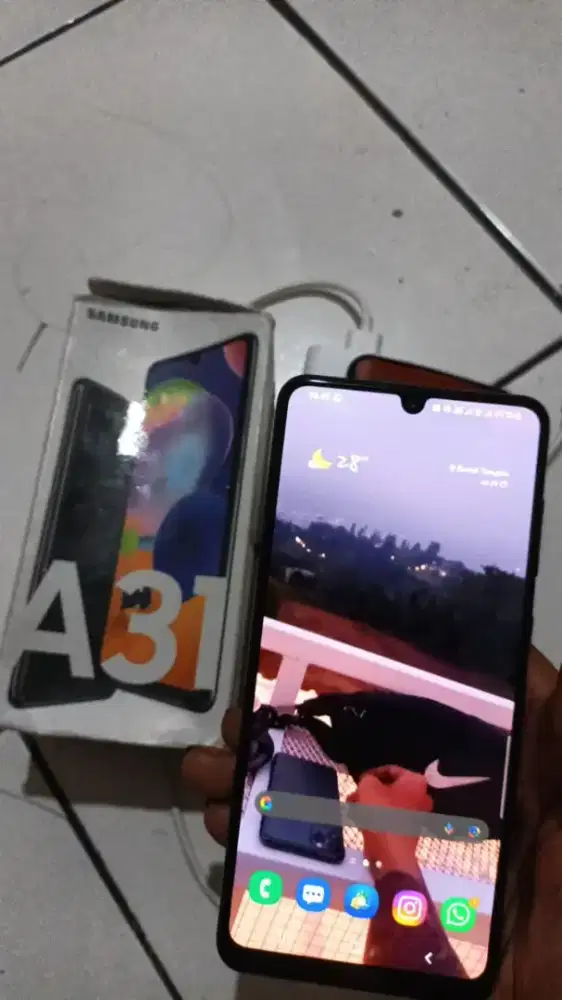 Samsung A31 NFC