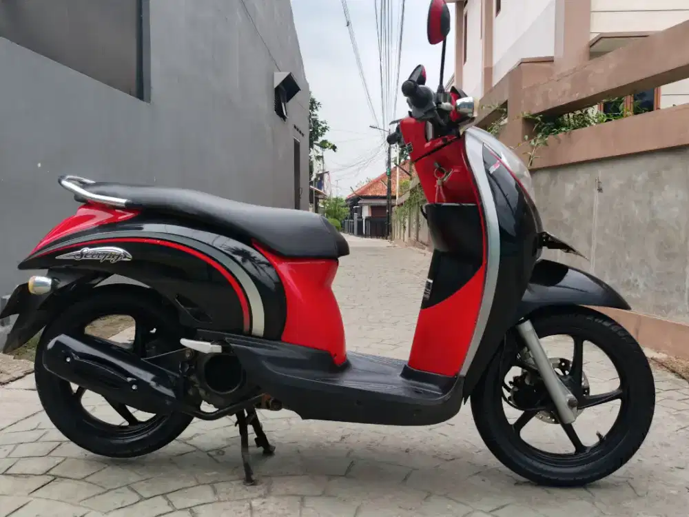 Honda Scoopy 2012 pajak hidup stster halus orsinil