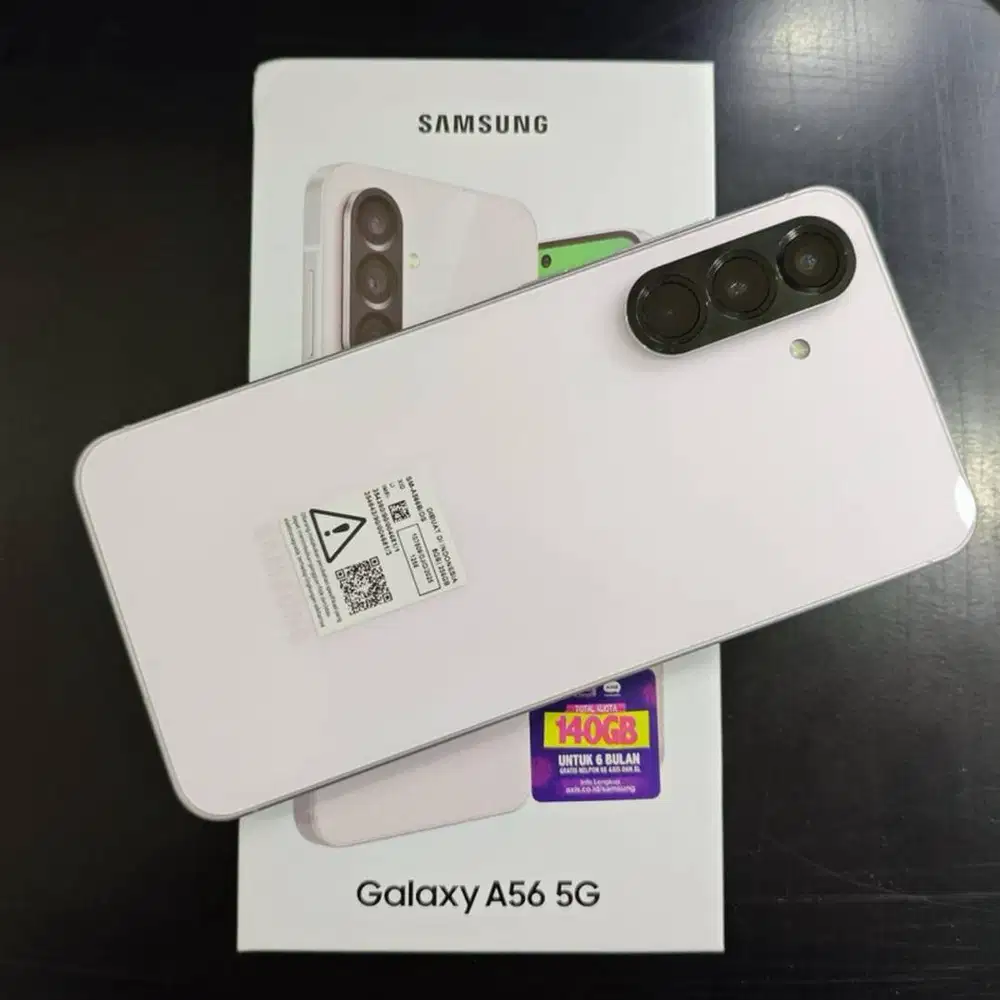 Jual Samsung A56 5G Ram 8/256 Fullset Like New Cod/Antar