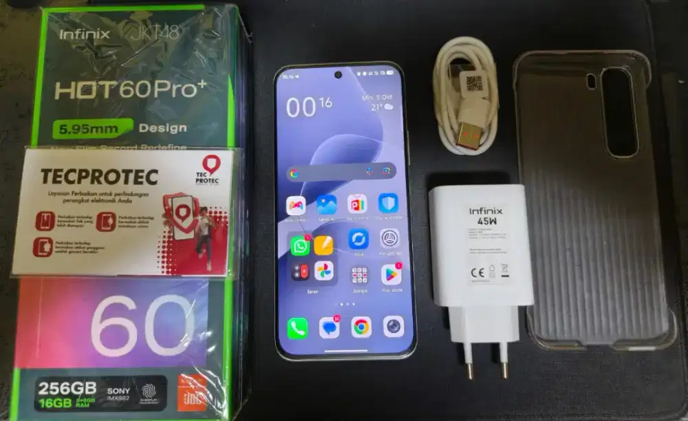 INFINIX HOT 60 PRO PLUS 8/256 GB SILVER