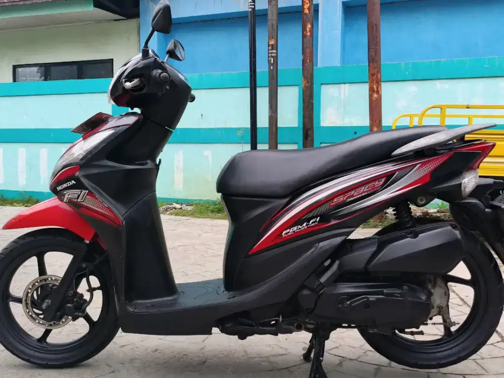 Honda spacy f i esp 2014 pajak hidup stater halus