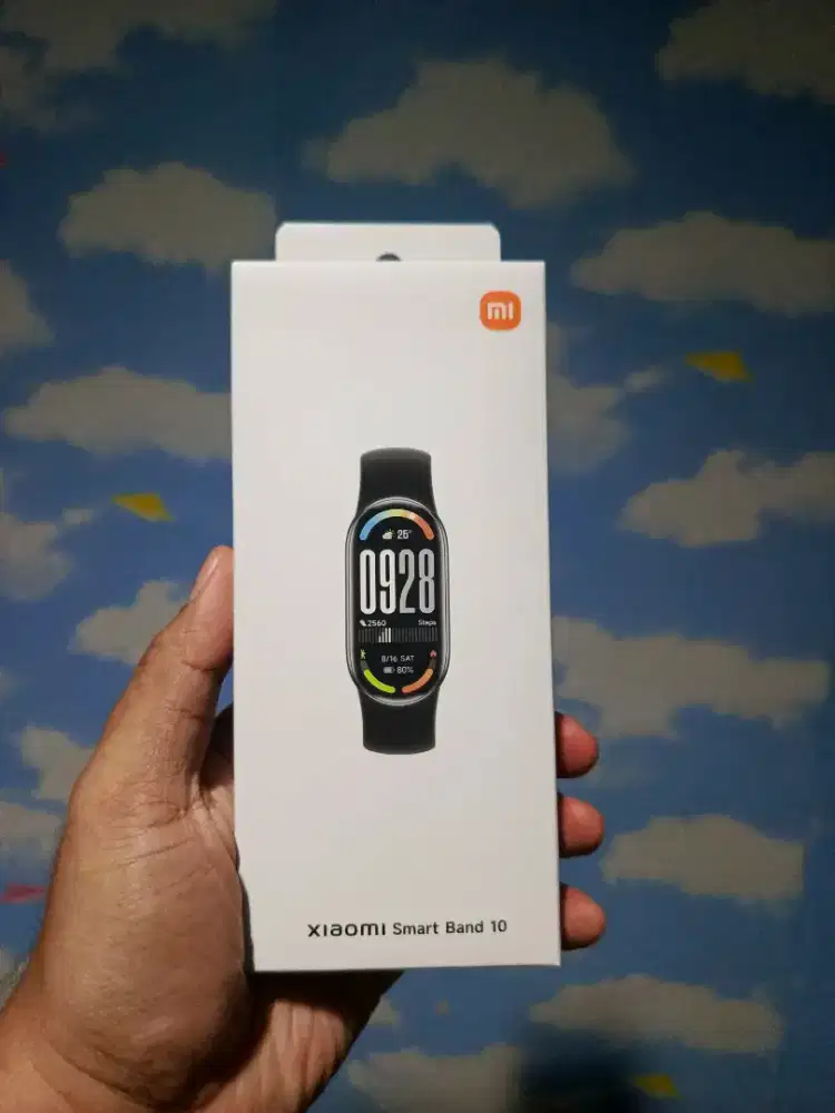Xiaomi Smart Band 10 Garansi Resmi Indonesia baru