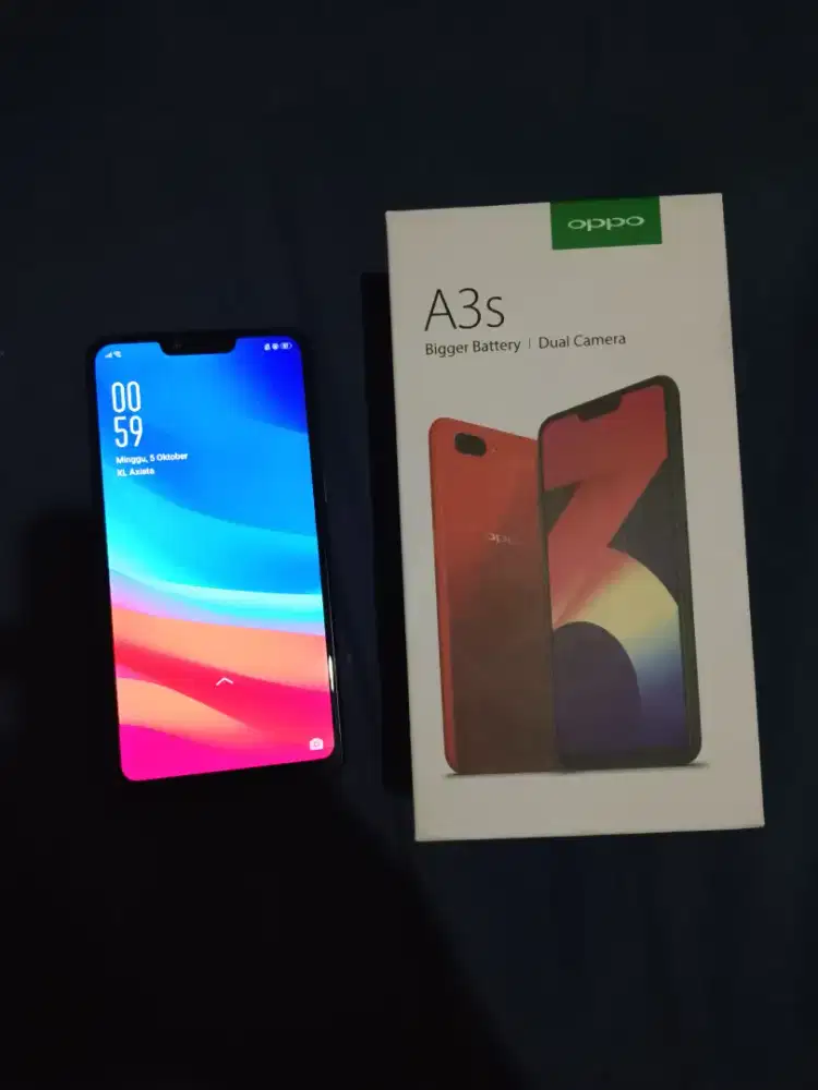 Oppo A3s 6/128GB Fullsett
