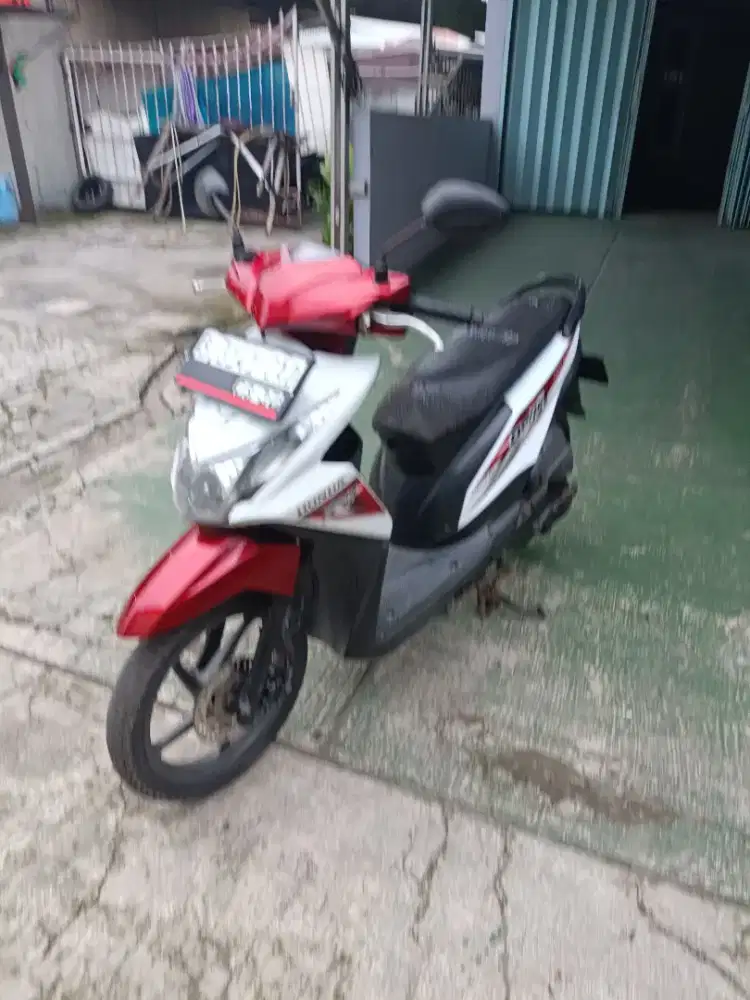 BEAT FI 2014 PAJAK PANJANG MULUS