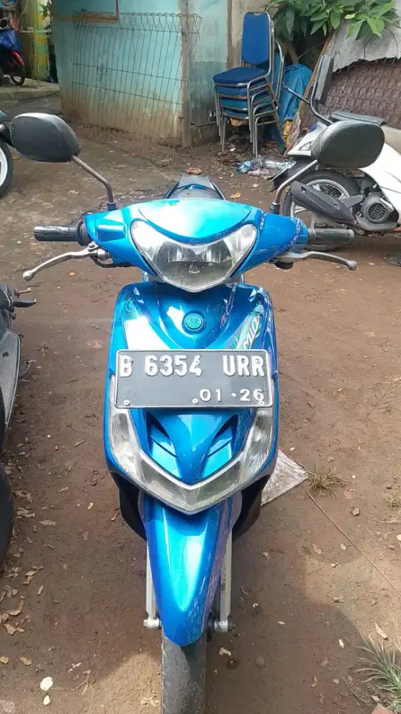 Yamaha Mio 2011 Surat Lengkap Mulus