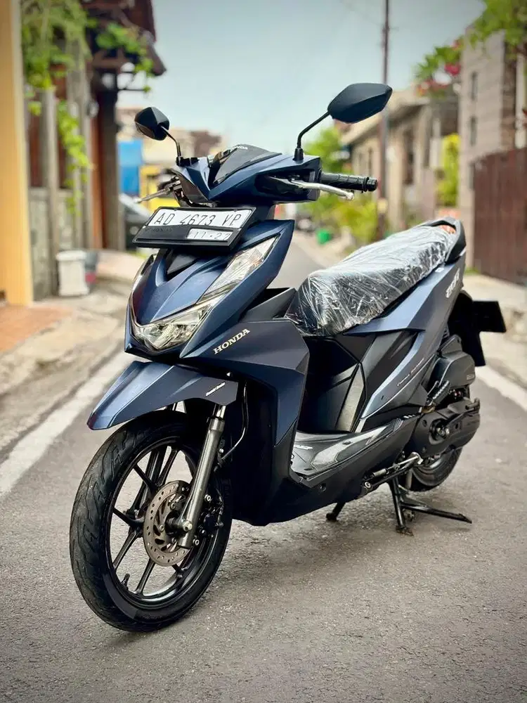 Honda BEAT NEW LED DELUXE TIPE TERTINGGI