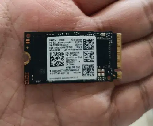 SSD NVMe 512gb PCIe Gen4x4
