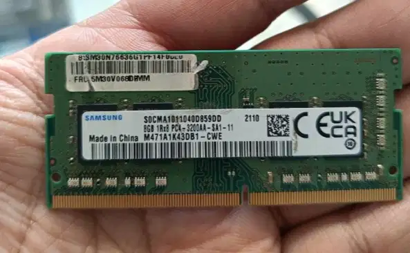 Sodimm DDR4 8gb PC3200