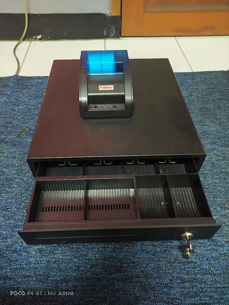 kasir dan thermal print
