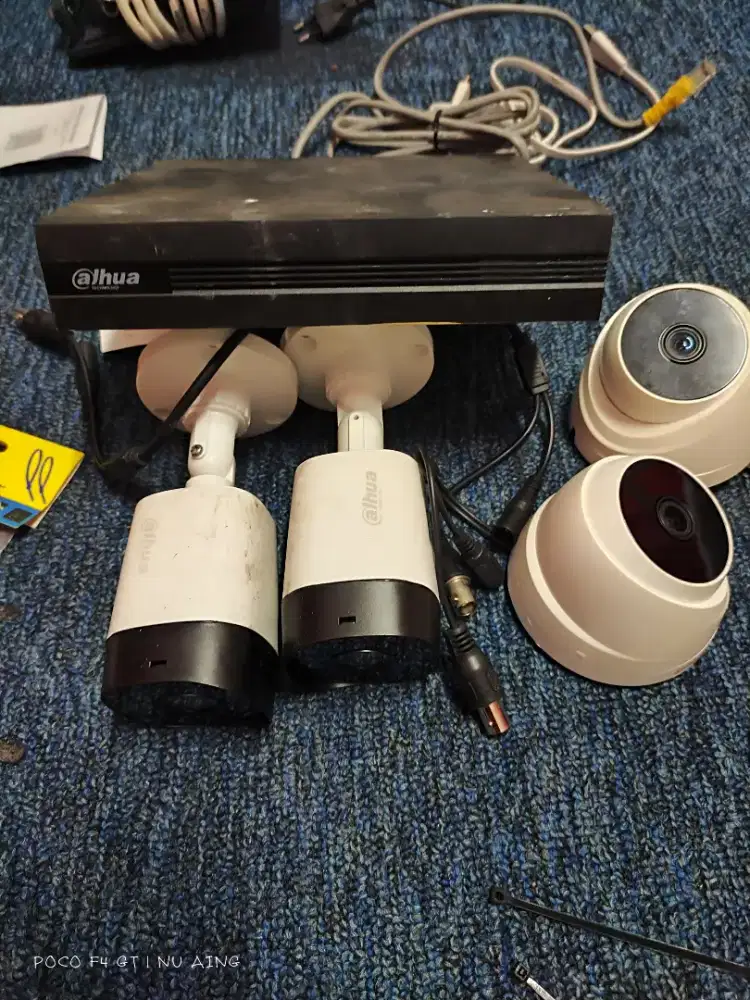 paket cctv merk dahua (mohon baca deskripsinya)