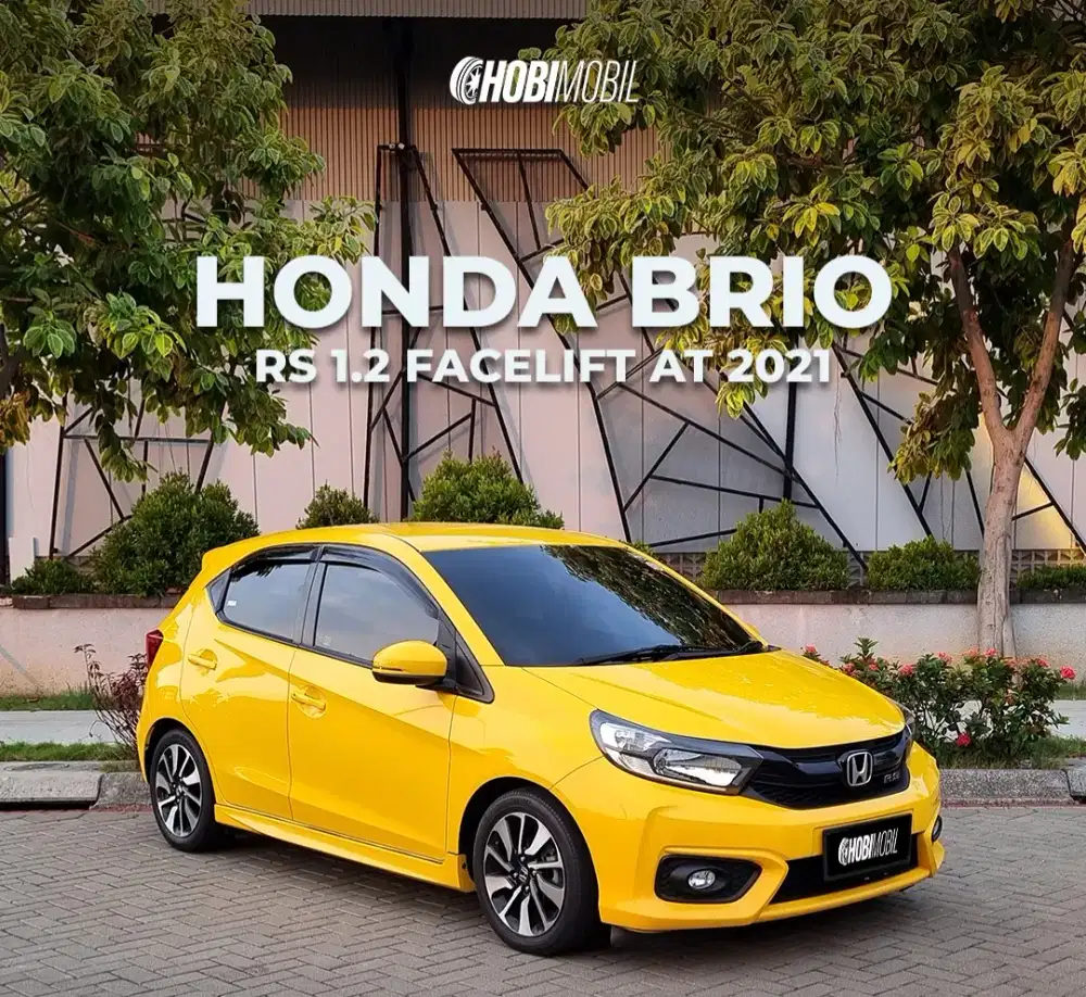 Brio 1.2 RS Facelift AT Thn 2021