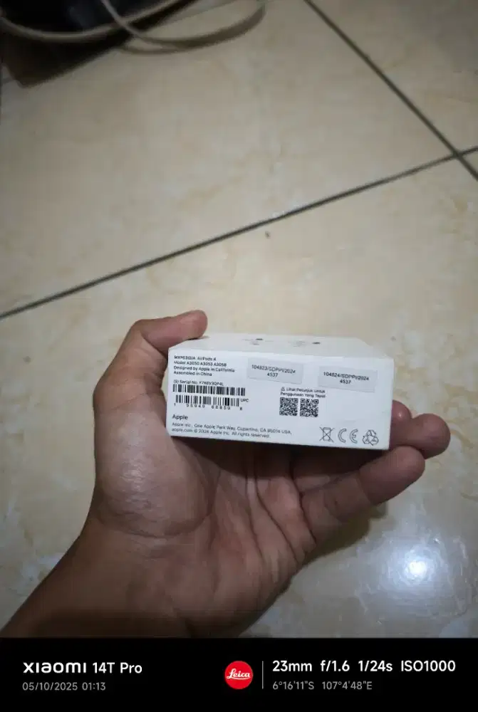 Airpods gen 4 ORI