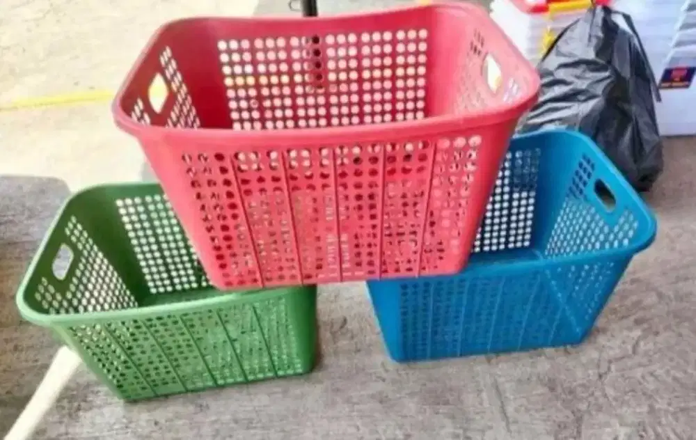 Keranjang laundry jumbo warna