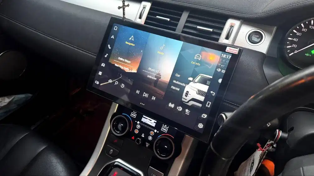 range rover evoque Si4 synamic luxury 2013