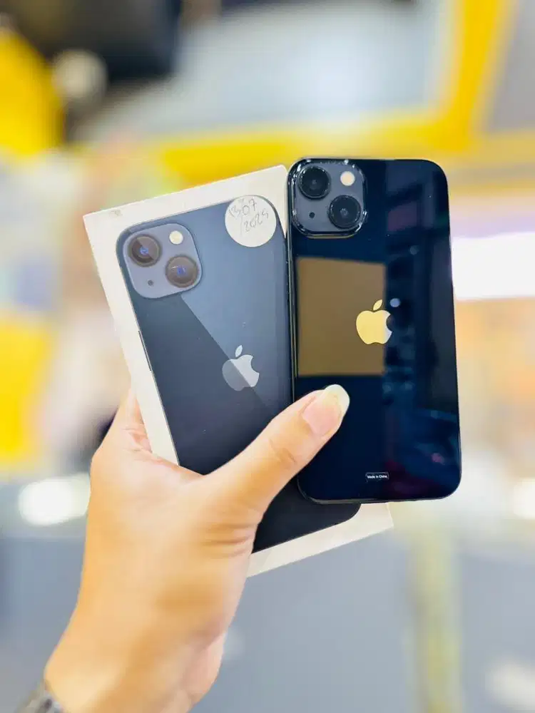 iPhone 13 128GB iBox 2 Bulan pakai