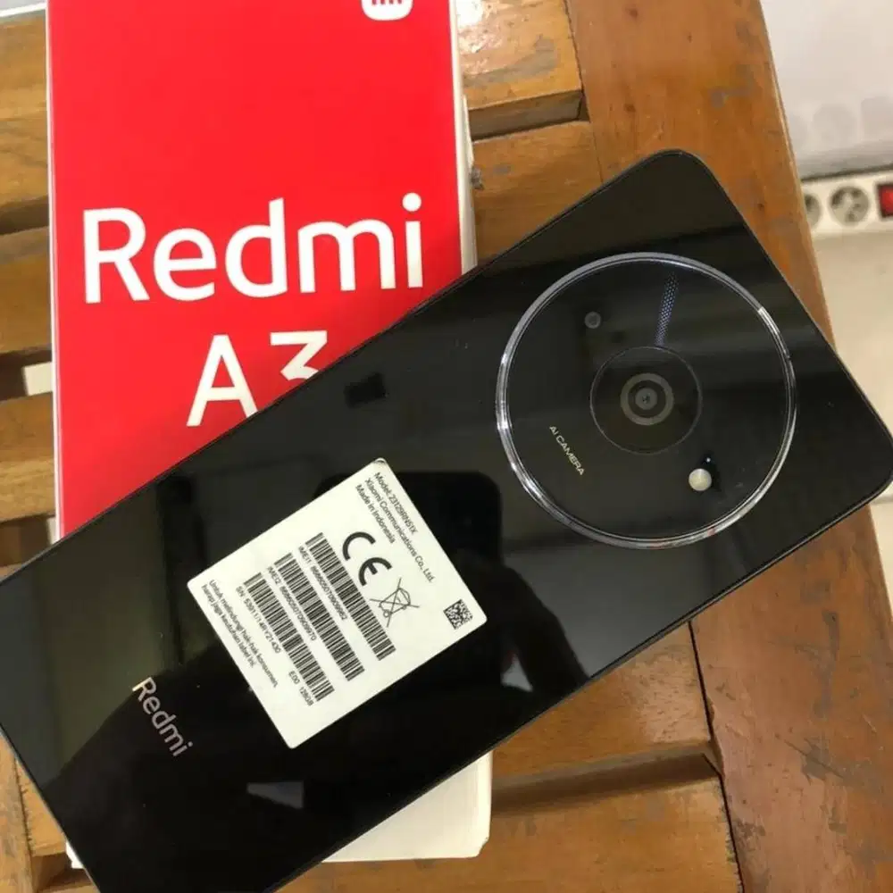 Jual Redmi A3 Ram 4/128 Fullset Mulus Second Garansi Cod/Antar