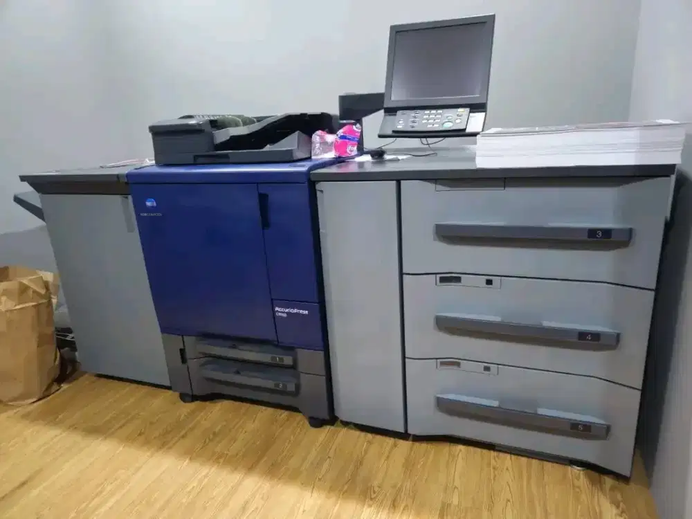Mesin konica minolta 2070/3070