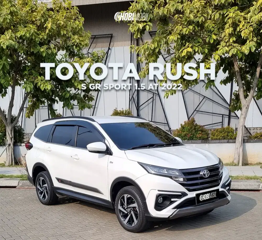 Rush S GR Sport 1.5 AT Thn 2022