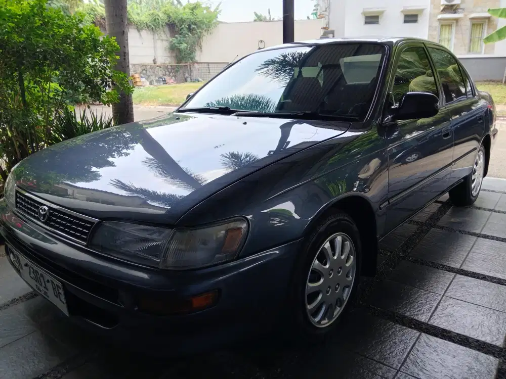 Toyota great corolla cakep!!