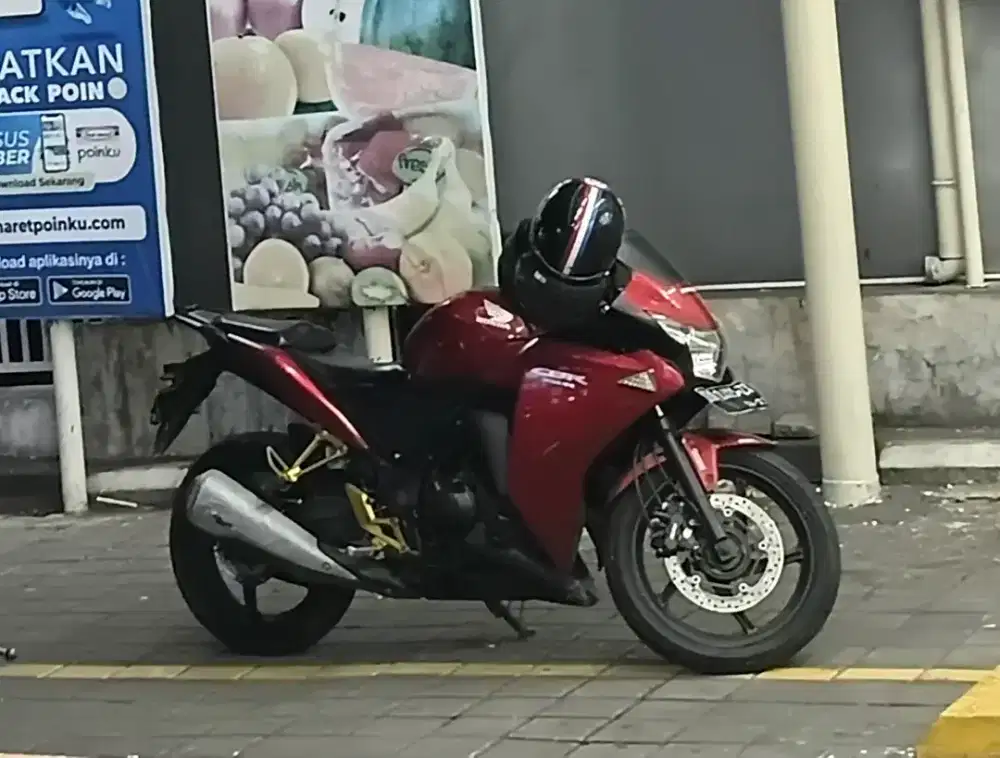 honda cbr 250 AbS cbu