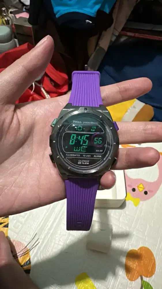 Jam tangan merk Fossil type fs 5880