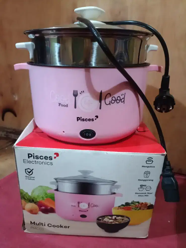 Panci Listrik Pisces , Cepat Panas