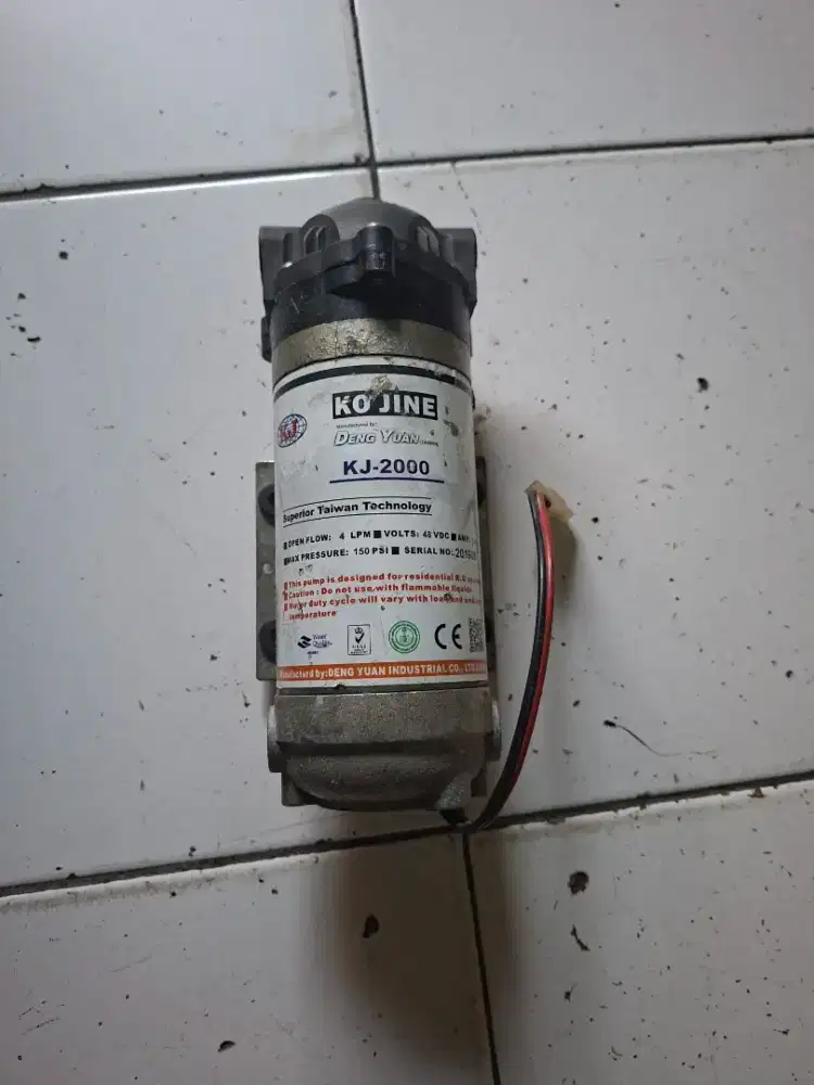 Pompa Ro kojine 500gpd