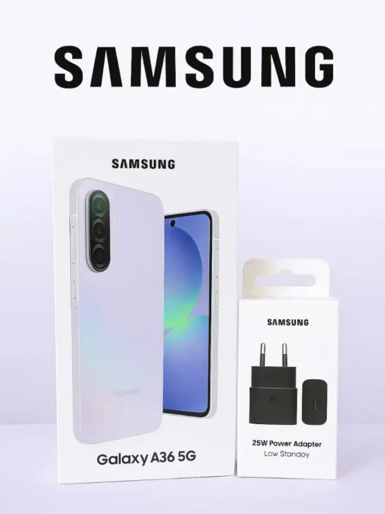 SAMSUNG A36 5G NEW FREE ADAPTOR ORI KREDIT BISA
