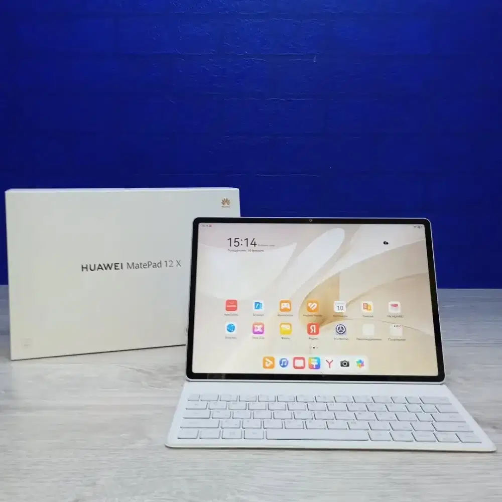 Huawei matepad 12x 12/256 mulusss lengkap bergaransi resmi bisa tt hp