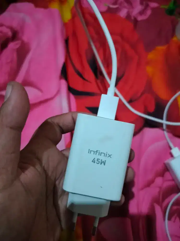 casan infinix 44w original copotan