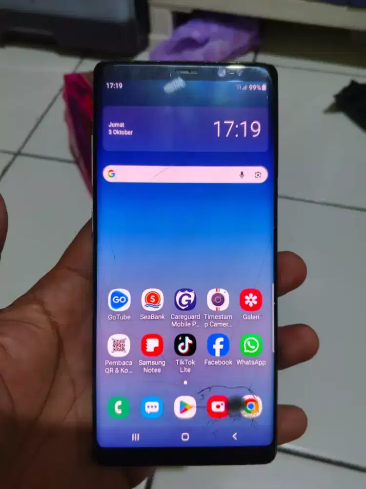 Samsung note 8 6/64 minus mohon baca deskrip