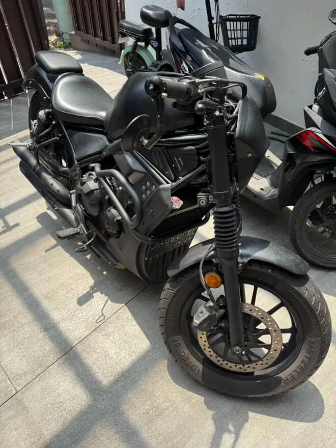 Honda Rebel 500