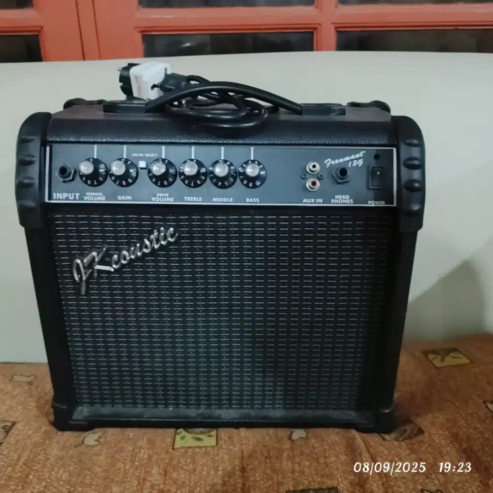 Ampli gitar JK-coustic fronmant 15G